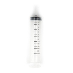 150ml Plastic Syringe Reusable Tube Clear for Measuring Liquids Medical Catheter