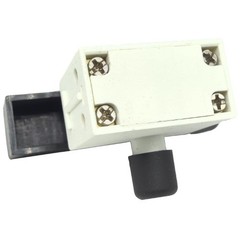 HY15C Lock On Push Button Switch Screw Terminals 18A 125V 12A 250V Bauer Rotary