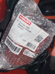 New Hilti BX4-22 Nuron Framing Gun With C4-22 Charger & 1 B-22-85 Battery
