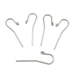 10pcs Dental Lip Hook Clip Stainless Root Canal Finder Endo Apex Locator