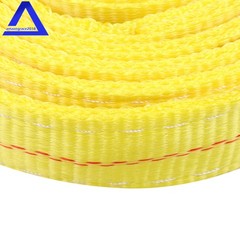 2 Pack 10′ × 2″ Lifting Sling Straps, 10ft Lifting Straps Heavy Duty 15000lbs