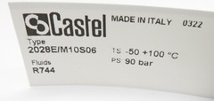 Castel 2028E/M10S06 Expansion Valve Expansion Valve CO2 R744 10x12mm ODS 90bar
