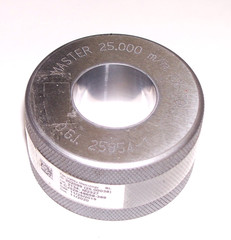 Choice 20 mm to 47 mm MASTER X – XX PLAIN BORE RING GAGE, Chrome Gauge