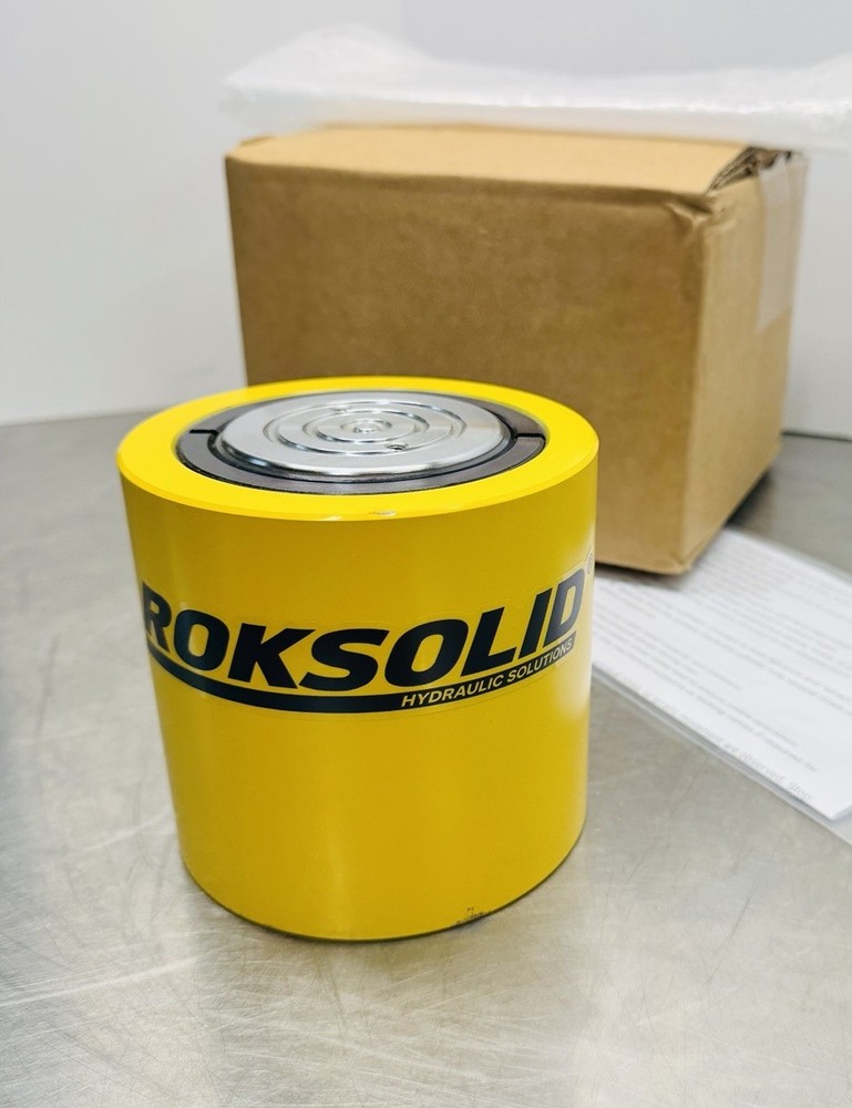 RokSolid RS-RCS502 Premium Equivalent Enerpac RCS502 50 Ton Low Height Cylinder
