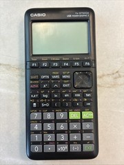 Casio FX-9750GIII Graphing Calculator Black, USB, Power Graphic, 3-Tested