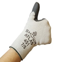 Showa 451 Therma Insulated Cold Weather Palm Coated Winter Work Gloves S-XL 12PR