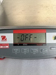 Ohaus Ranger 3000 R31P1502 Precision Bench Scale 1500g/3lb – Tested