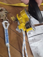 3M DBI-SALA Rollgliss R550 Rescue and Descent Device 350ft With Carry Bag