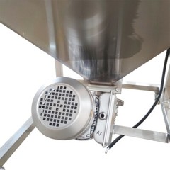 220V Pellet Feed Automatic Feeding Machine Screw Feeder Grain Particle Conveyor