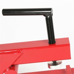 2″ Clamp On Tractor Hitch Bucket Trailer Receiver Ball Mount Tow Attachment