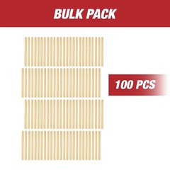Craft and Paint Sticks – 12″ Inch Premium Bamboo Stirrers/Paddles – Bamboo