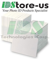500 Blank White PVC Cards – CR80, 30 Mil, Plastic ID Cards, ** Free Shipping **