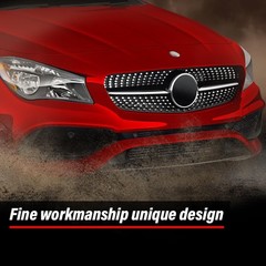 Front Bumper Splash Shield CLA250 CLA45 AMG 2017-2019 MB1228193 1178850100