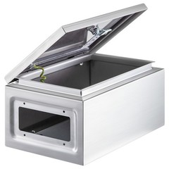 Uimoso Steel Electrical Enclosure Box16x12x8in Stainless Steel for Wiring