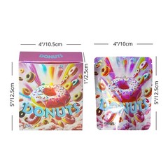 25Sets Mini Mylar Zip Pouch 3.5g Size | Foil Storage Bag | Fast US Shipping
