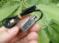 1x DC12V Push Pull Type Solenoid Electromagnet Micro Solenoid Magnet Stroke 4mm