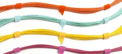 VELCRO® Brand ONE-WRAP® Strap – 16 Colors-1 YARD each-1/2″ width – 16 yds total