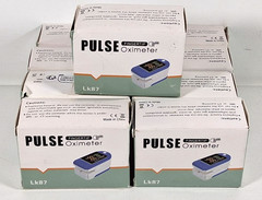 Fingertip Pulse Oximeter LK87 New In Box Lot Of 9