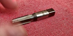 1/8″-27 NPTF Tap HSS