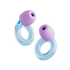 Loop Engage Kids 2 Ear Plugs – Reusable Everyday 16dB Noise Relief Berry Blue