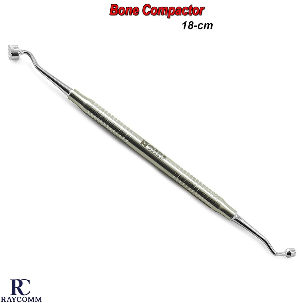 Dental Surgical Bone Compactor Implant Grafting Orthopedic Surgery Instruments