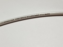 Nexans #10awg 19 Strand THHN/THWN-2/MTW Building Wire White /100ft