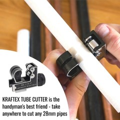 Pipe Cutter [1/8″ – 1 1/8″] Tube Cutter Tool for Copper Pipe, Stainless Steel…