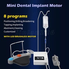 Dental Implant System Motor Surgical Brushless Motor 1:1 1:3 1:5 1:4.2 4:1 16:1