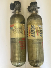 Scott 4500PSI 30MIN Tank Mfr 2000-05 CGA347 Valve 2 tank with this auction