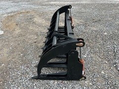 84” Root Rake Clam Grapple with Skid Steer Quick Connect