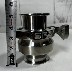 SPX STAINLESS STEEL SANITARY TRI-CLAMP CHECK VALVE