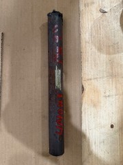 One Piece 4140 Hot Rolled Steel Bar Round Stock Heat Treated 1” OD x ~9”
