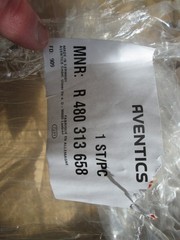 AVENTICS AIR STATION R 480 313 658, AS3-SOV-6012-024,R412010718, **NEW**