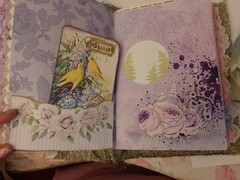 Junk Journal Handmade chunky “Secret Garden” Soft and squishy Classic Story