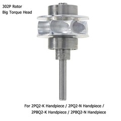 BEING Dental Handpiece Cartridge Turbine Rotor 302PQ 303PQ 302PBQ-Ti 303PBQ45