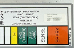 UT ELECTRONICS CONTROLS SPARK IGNITION CONTROL MODULE 1003-665A S102542681000