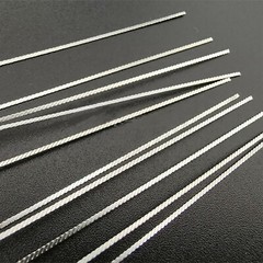 10 Pcs/Bag Dental Orthodontic Flat Strand Stainless Steel Lingual Retainer Wire