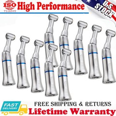 eLabPal Dental Low Speed Handpiece Contra Angle Push Button E-Type for NSK Style