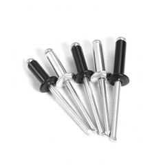 Pop Rivets 2.4/2.8/3/3.2/3.6/4/5/6.4mm Alu Dome Head Blind Zinc White & Black