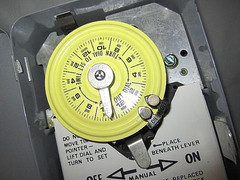 Sears Electric Water Heater Heavy Duty Time Switch Electrical Timer Model: 5898