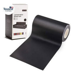 Leather Repair Patch Tape Kit Black 4 X 60 Inch Self Adhesive Leather Repair Pat