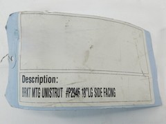 *Lot of 4* Unistrut P2946 18″ Side Facing Mounting Bracket Channel
