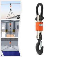 10Ton/10000Kg Electronic Digital Hanging Crane Scale Wireless Remote Lift Scale