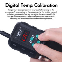 YIHUA 8858-IV 700W Hot Air Gun Digital Desoldering Rework Station Kit Heat Gun