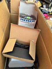 Reiner 880 electronic stamp with Genuine Ribbon Cartridge. Fast free shipping