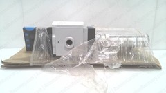 FESTO MS9-LFR-NG-D7-E-U-M-AG-PSI-AS W/ ATTACHED MS-EM-NG-S-VS, NEW* #350312
