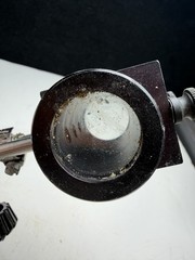 College Lab Made gas chamber laser project
