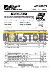 1PCS Brand New Module APT APT5010JVR Quality Assurance 100%