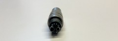 Brasseler USA NL45S Fiber Optic High Speed Handpiece w/ NL10TI 6-Pin Coupler