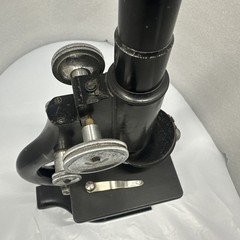 Vintage Spencer AO Classroom Microscope 10x View 43x Brass. New York. USA Made